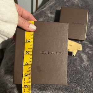 Louis Vuitton box no dust bag